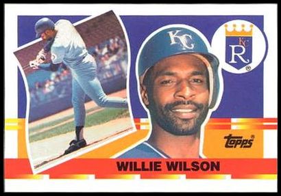 45 Willie Wilson